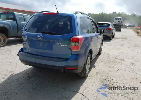 2015 Subaru Forester 2.5I Premium z USA, uszkodzony, nr VIN JF2SJADC0FH479967